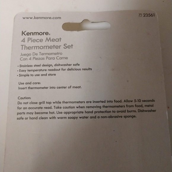 Kenmore Kitchen Meat Thermometers Poshmark